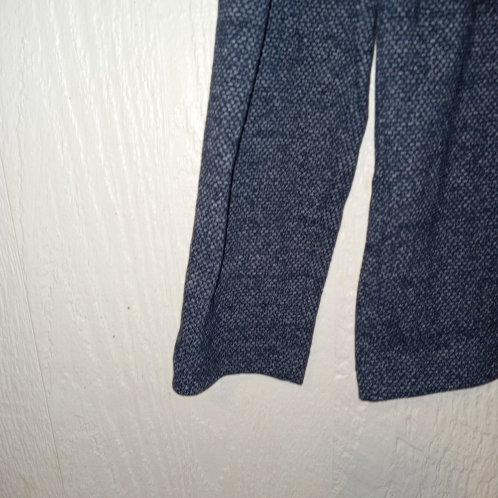 Claiborne Pullover Sweater Mens S Navy Blue 1/4 Zip Textured Knit - Picture 3 of 9